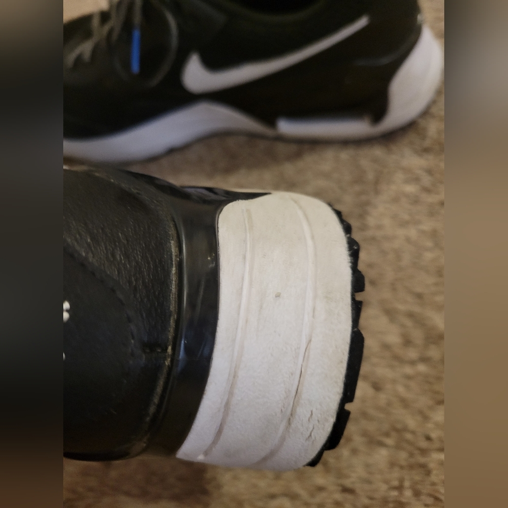 Nike Air Max SYSTM Black and White Sneakers Mens Size 11 Used - Picture 6 of 12